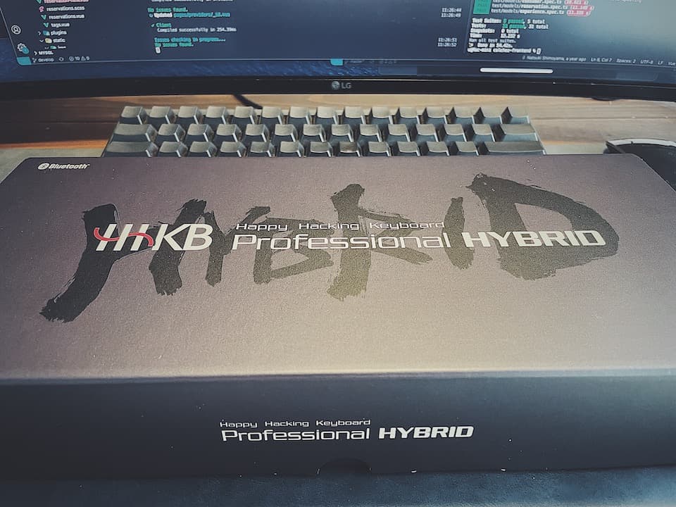 Happy Hacking Keyboard Professional HYBRID Type-S